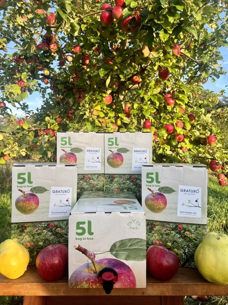 Unser Probierpaket mit allen Säften